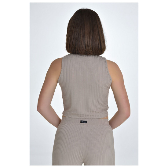 Target Γυναικεία αμάνικη μπλούζα Sleeveless Crop Top "Rib Viscose" Target Γυναικεία αμάνικη μπλούζα Sleeveless Crop Top "Rib Viscose"